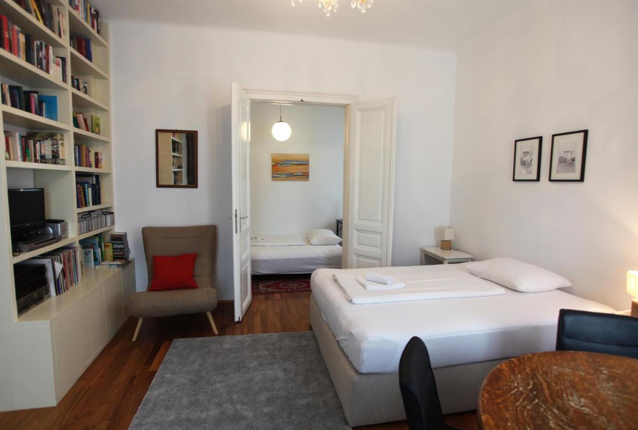 Apartament Casa Nostra - Ausgefallene Am Augarten Viena